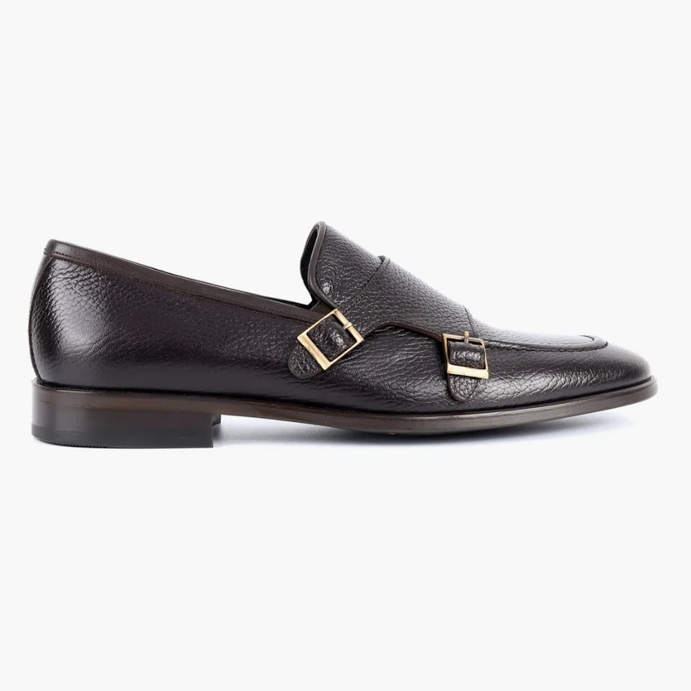 Vella Pais Ledonia Double Monk Strap Loafer (Men)